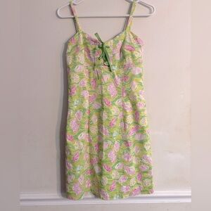 KEY WEST DRESS . RESORT STYLE SIZE 2 
cotton deess